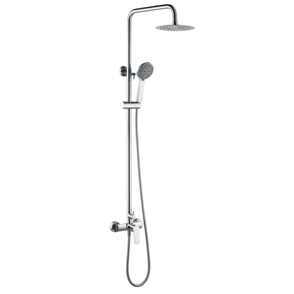 Colonne De de Douche BELGICA CHROME