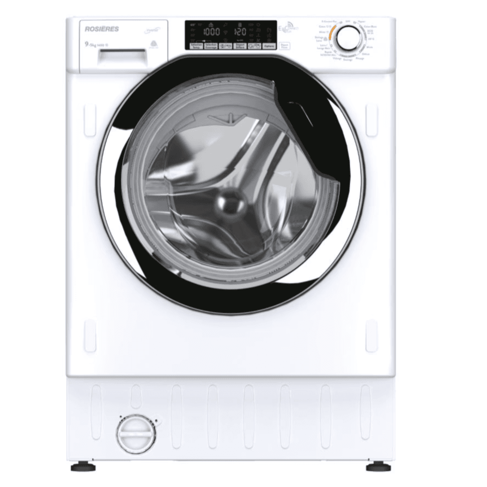 Lave-linge Séchant Encastrable Rosières 9/5 kg –OBDS495TWMCE-47