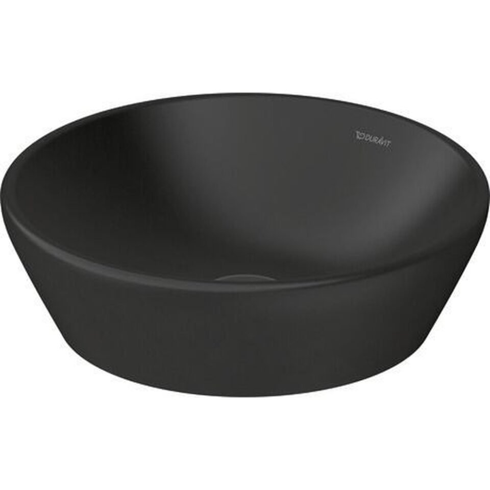 Vasque à poser D Neo 40cm Ronde Noir